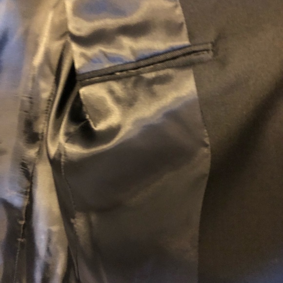 Like new! Dockers 2 button black blazer. - Picture 3 of 6
